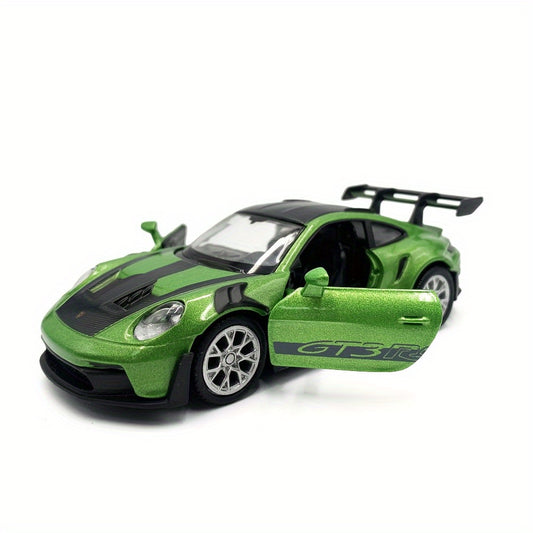 Maqueta metálica Porsche 911 GT3 RS verde 1:32 – NovaPop